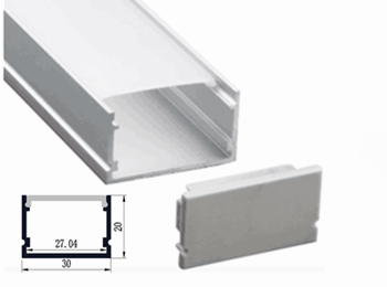 K64 30x20mm Surface Mounted LED Profile