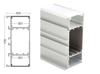 K79 42.5x90mm LED Aluminum Profile