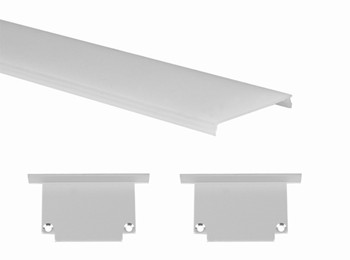 KN22 65x35mm Recessed LED Linear Lights Profile