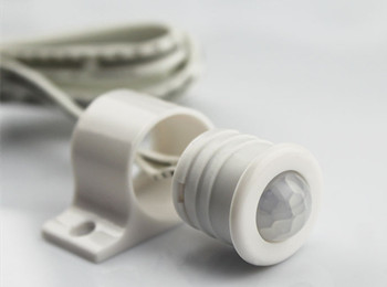 Surface Mounted PIR Sensor Switch for LED Cabint Lights